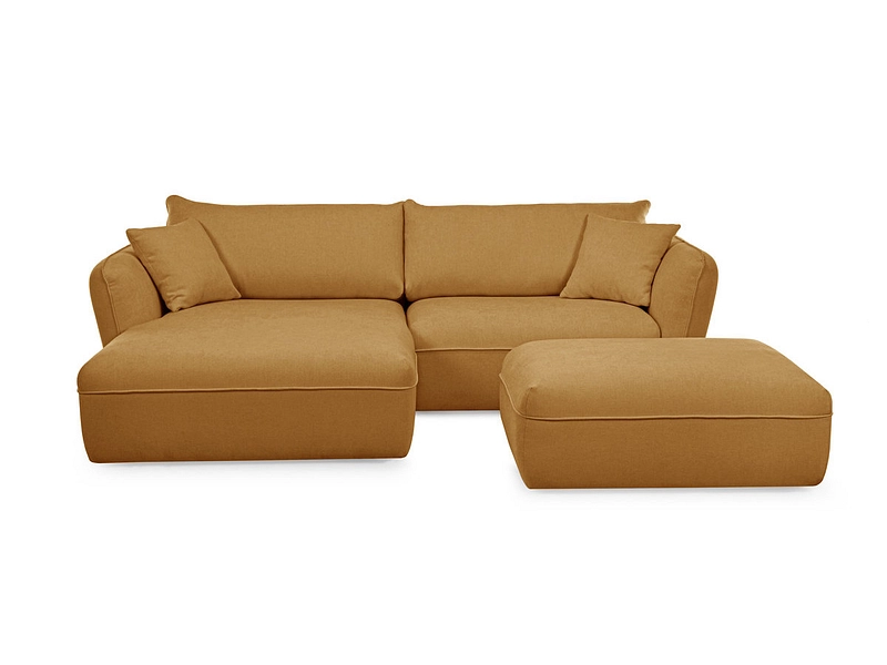 Ecksofa mit Hocker BOBOCHIC LUIGI Ecksofa mit Hocker BOBOCHIC LUIGI