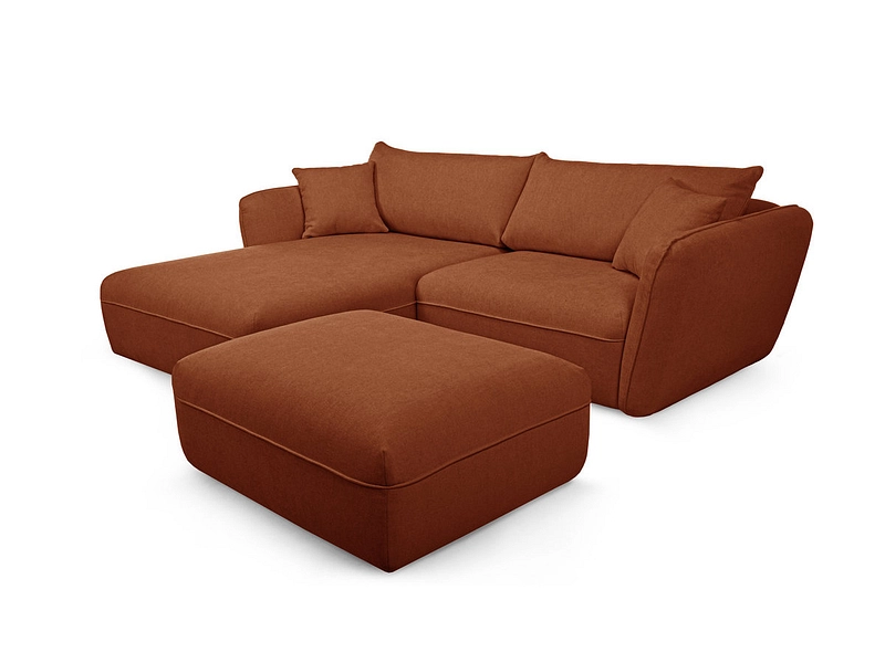 Ecksofa mit Hocker BOBOCHIC LUIGI Ecksofa mit Hocker BOBOCHIC LUIGI