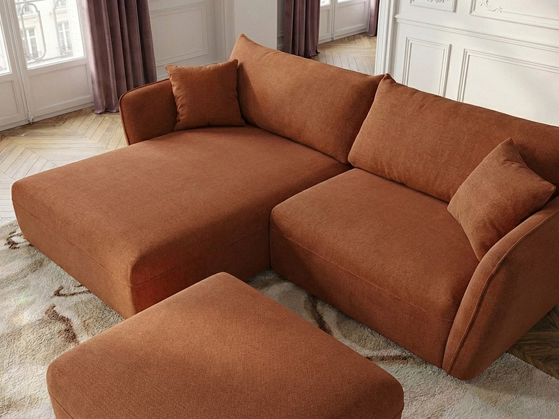 Ecksofa mit Hocker BOBOCHIC LUIGI Ecksofa mit Hocker BOBOCHIC LUIGI