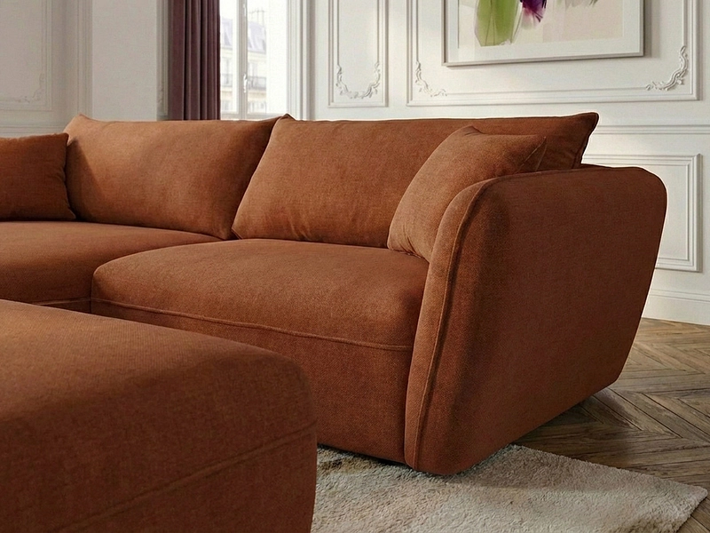 Ecksofa mit Hocker BOBOCHIC LUIGI Ecksofa mit Hocker BOBOCHIC LUIGI