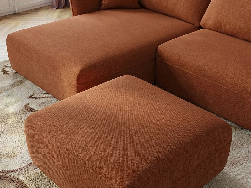 Ecksofa mit Hocker BOBOCHIC LUIGI Ecksofa mit Hocker BOBOCHIC LUIGI