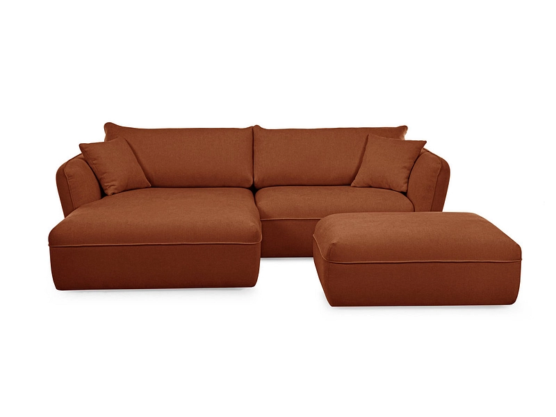 Ecksofa mit Hocker BOBOCHIC LUIGI Ecksofa mit Hocker BOBOCHIC LUIGI