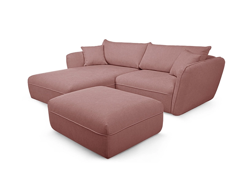 Ecksofa mit Hocker BOBOCHIC LUIGI Ecksofa mit Hocker BOBOCHIC LUIGI