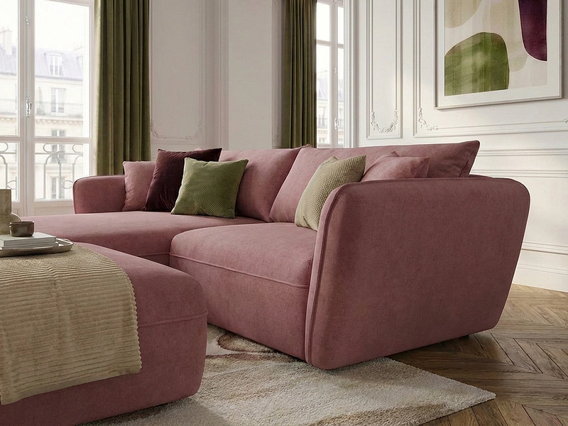 Ecksofa mit Hocker BOBOCHIC LUIGI Ecksofa mit Hocker BOBOCHIC LUIGI