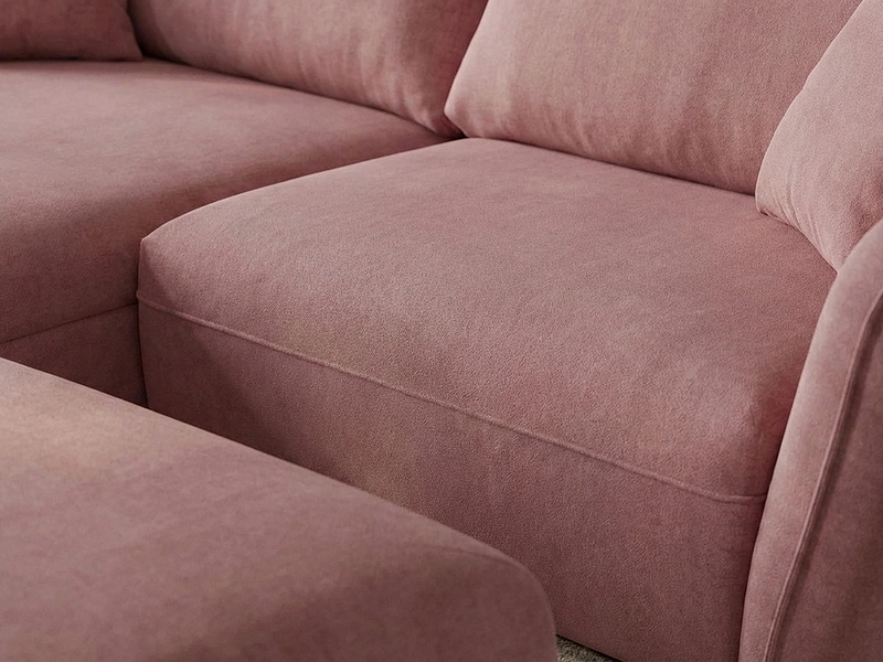 Ecksofa mit Hocker BOBOCHIC LUIGI Ecksofa mit Hocker BOBOCHIC LUIGI