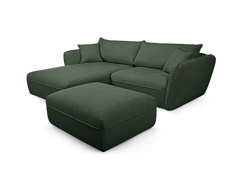 Ecksofa mit Hocker BOBOCHIC LUIGI Ecksofa mit Hocker BOBOCHIC LUIGI
