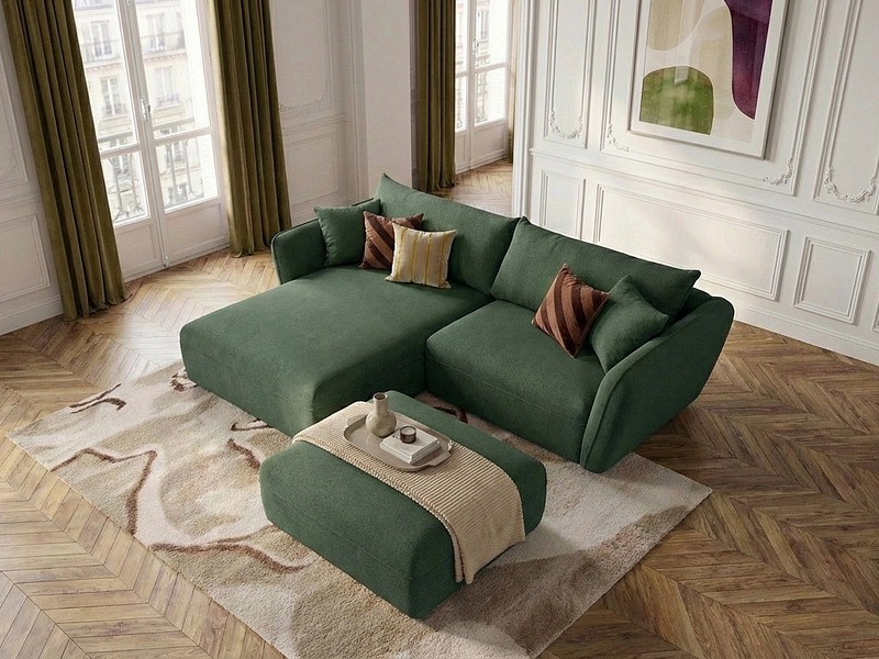 Ecksofa mit Hocker BOBOCHIC LUIGI Ecksofa mit Hocker BOBOCHIC LUIGI