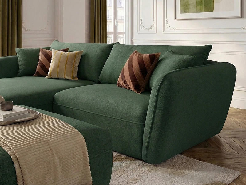 Ecksofa mit Hocker BOBOCHIC LUIGI Ecksofa mit Hocker BOBOCHIC LUIGI
