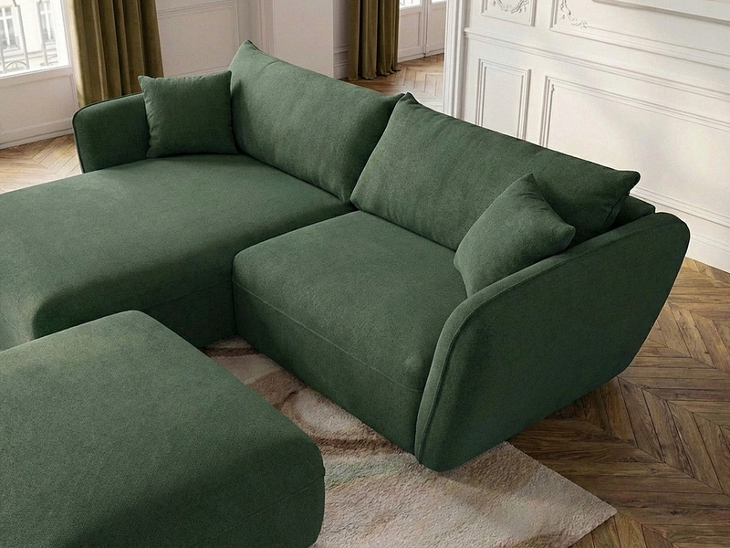 Ecksofa mit Hocker BOBOCHIC LUIGI Ecksofa mit Hocker BOBOCHIC LUIGI