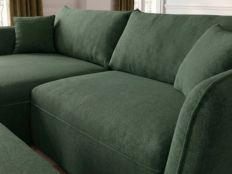 Ecksofa mit Hocker BOBOCHIC LUIGI Ecksofa mit Hocker BOBOCHIC LUIGI