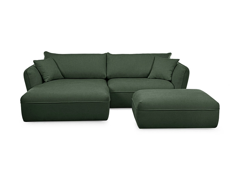 Ecksofa mit Hocker BOBOCHIC LUIGI Ecksofa mit Hocker BOBOCHIC LUIGI