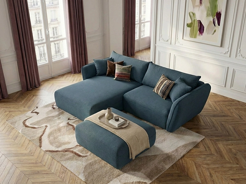 Ecksofa mit Hocker BOBOCHIC LUIGI Ecksofa mit Hocker BOBOCHIC LUIGI