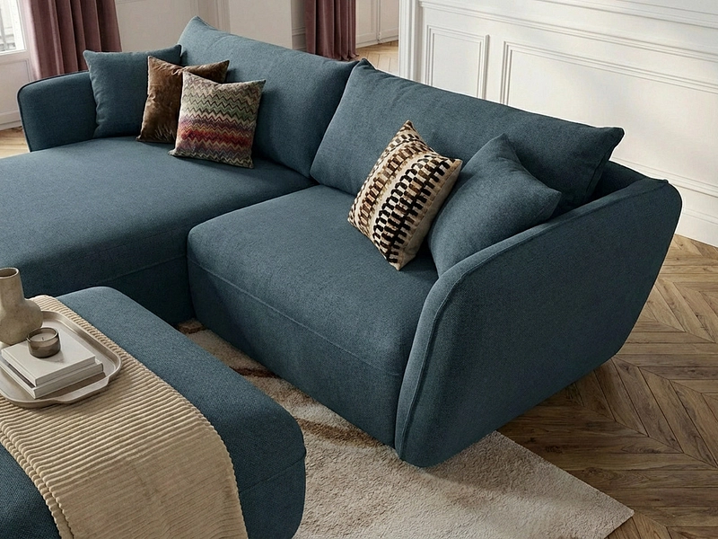 Ecksofa mit Hocker BOBOCHIC LUIGI Ecksofa mit Hocker BOBOCHIC LUIGI