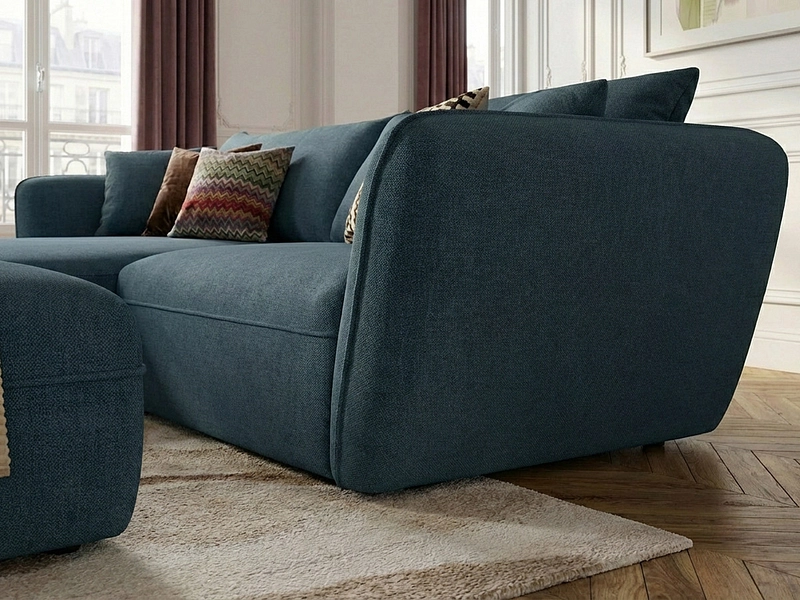 Ecksofa mit Hocker BOBOCHIC LUIGI Ecksofa mit Hocker BOBOCHIC LUIGI