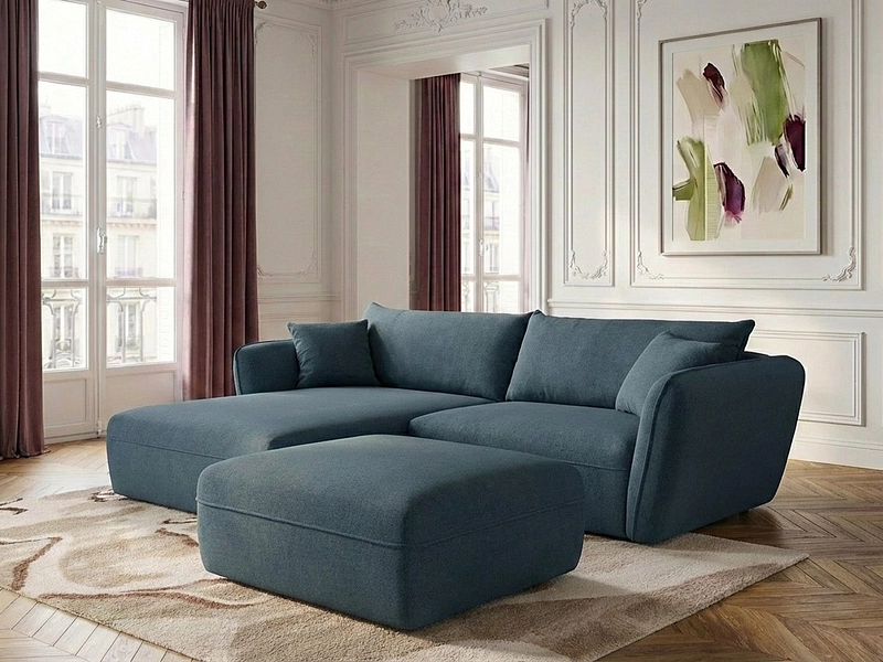 Ecksofa mit Hocker BOBOCHIC LUIGI Ecksofa mit Hocker BOBOCHIC LUIGI