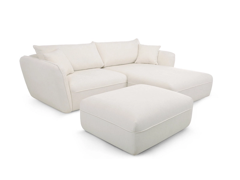 Ecksofa mit Hocker BOBOCHIC LUIGI Ecksofa mit Hocker BOBOCHIC LUIGI