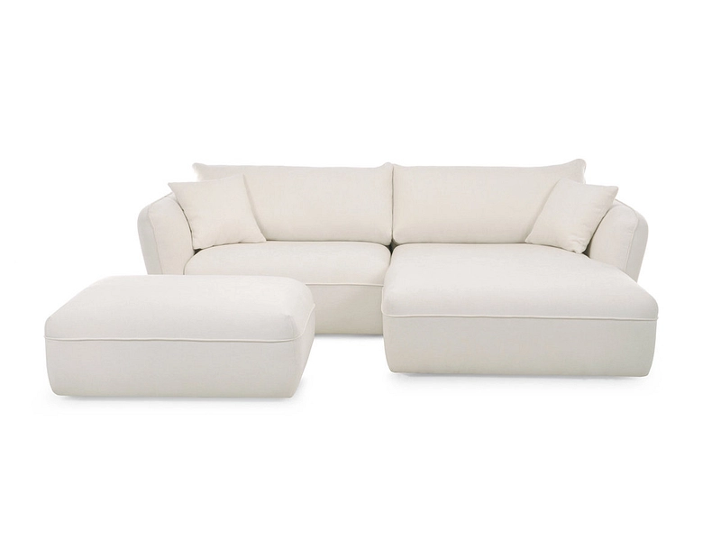 Ecksofa mit Hocker BOBOCHIC LUIGI Ecksofa mit Hocker BOBOCHIC LUIGI
