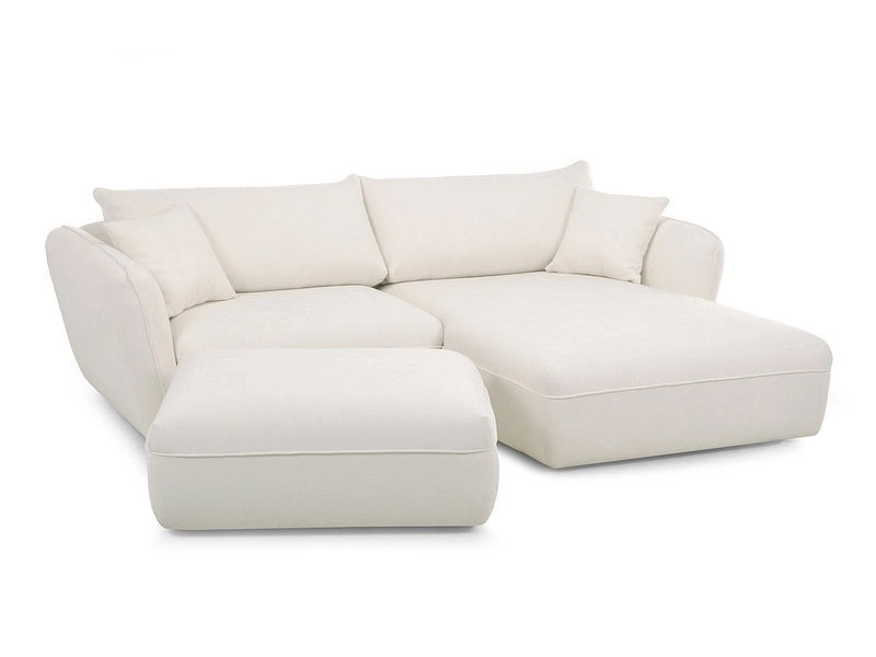 Ecksofa mit Hocker BOBOCHIC LUIGI Ecksofa mit Hocker BOBOCHIC LUIGI