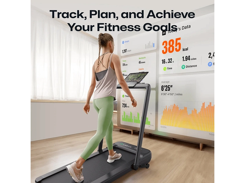 UREVO Tapis de course