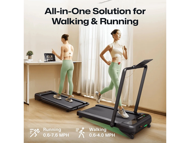 UREVO Tapis de course