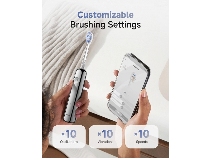 LAIFEN Brosse à dents électrique