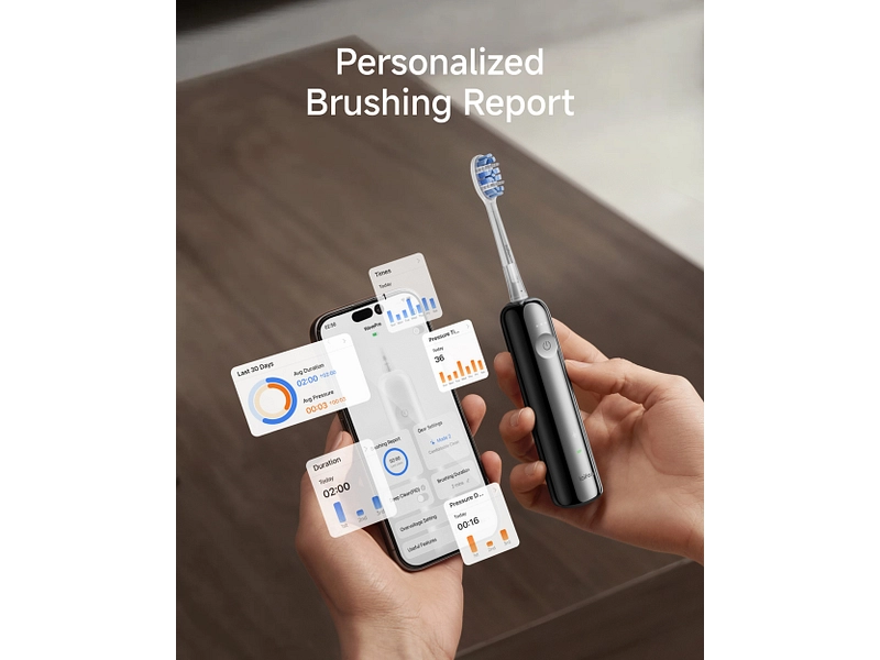 LAIFEN Brosse à dents électrique