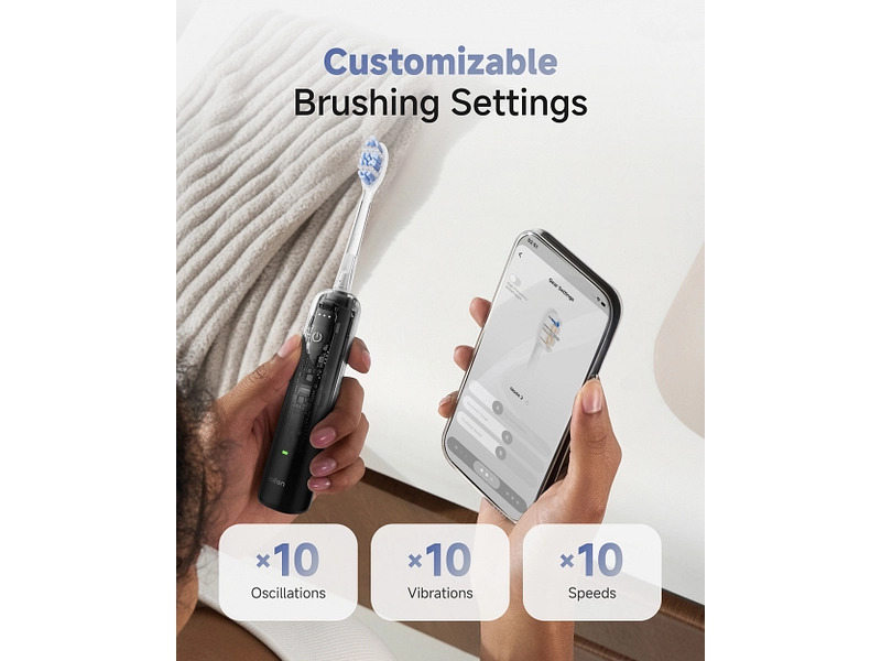 LAIFEN Brosse à dents électrique