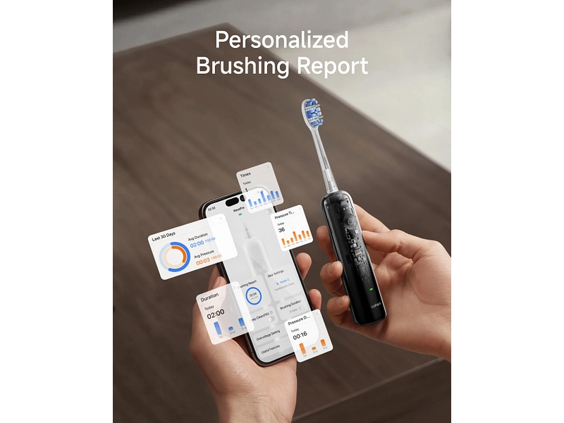 LAIFEN Brosse à dents électrique