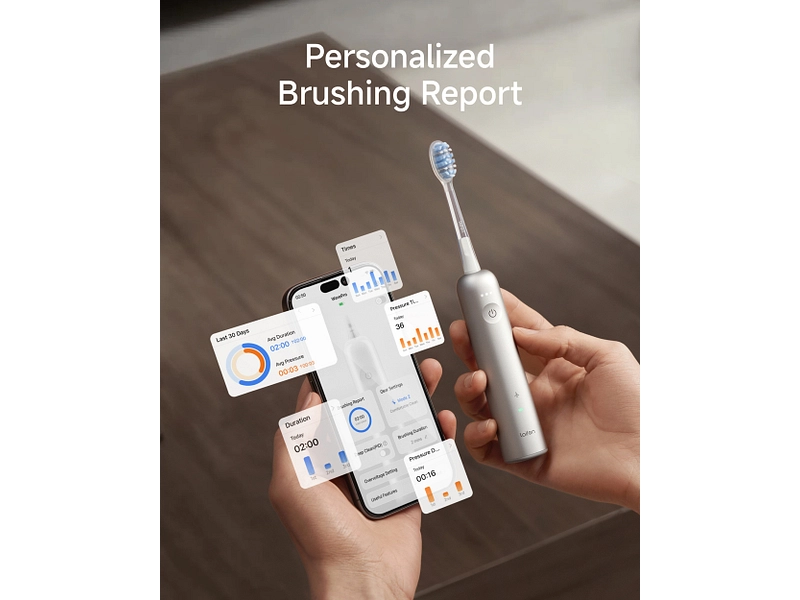LAIFEN Brosse à dents électrique