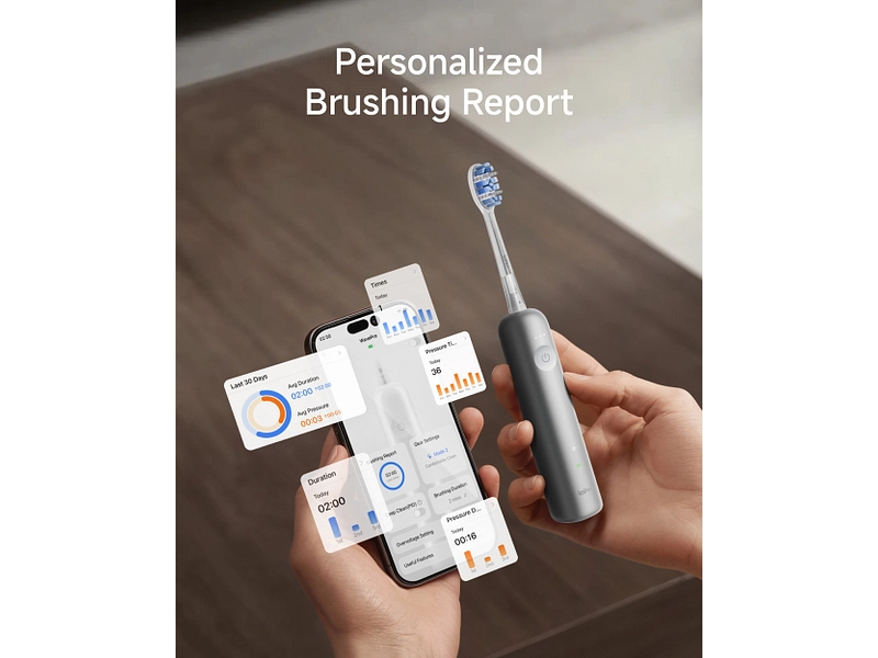 LAIFEN Brosse à dents électrique