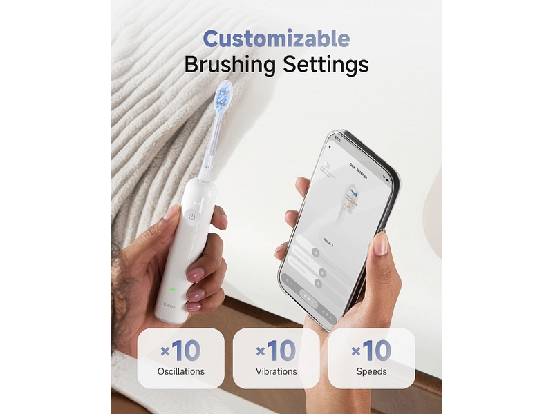 LAIFEN Brosse à dents électrique