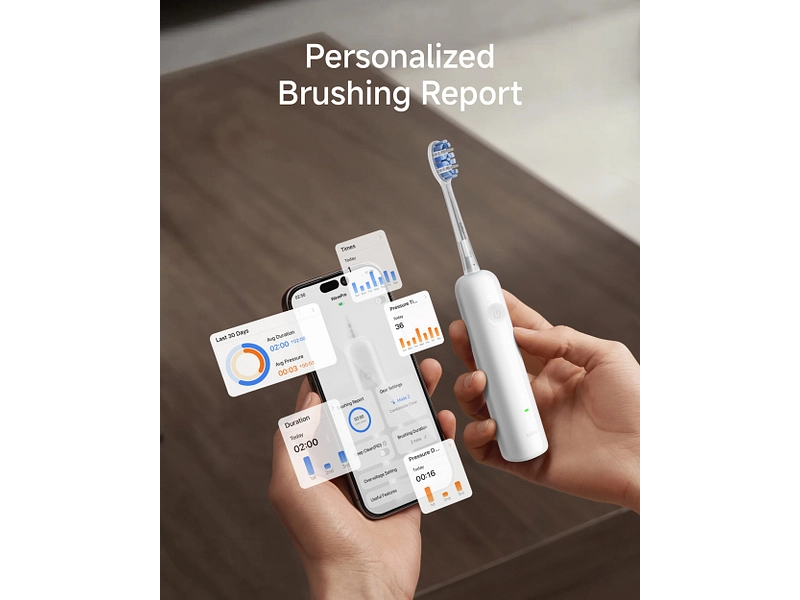 LAIFEN Brosse à dents électrique