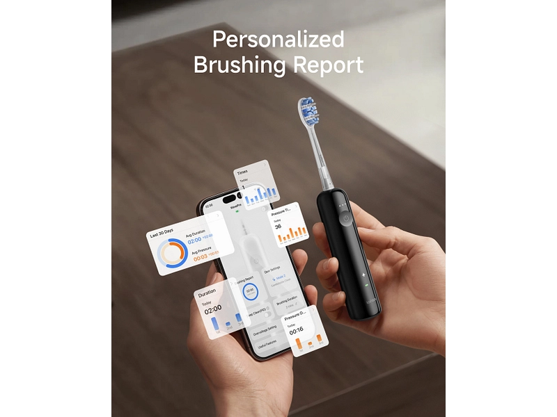 LAIFEN Brosse à dents électrique