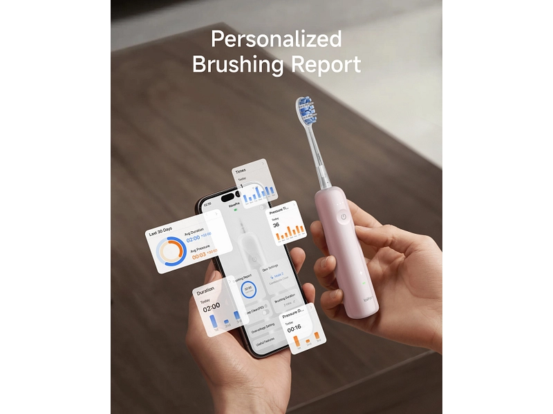 LAIFEN Brosse à dents électrique