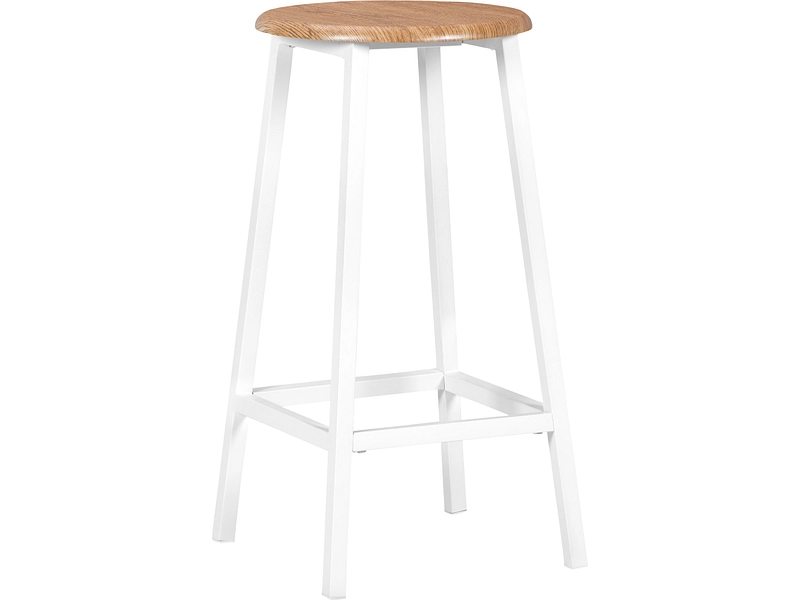 Îlot central BARHUB mdf blanc Îlot central BARHUB mdf blanc
