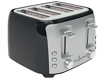 Toaster 4 Fugen HELL'S KITCHEN HKI-TXT-2244TWIN