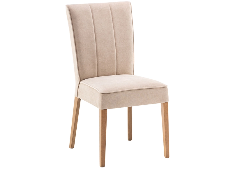 Sedia ESRA poliestere grigio scuro Conforama CH