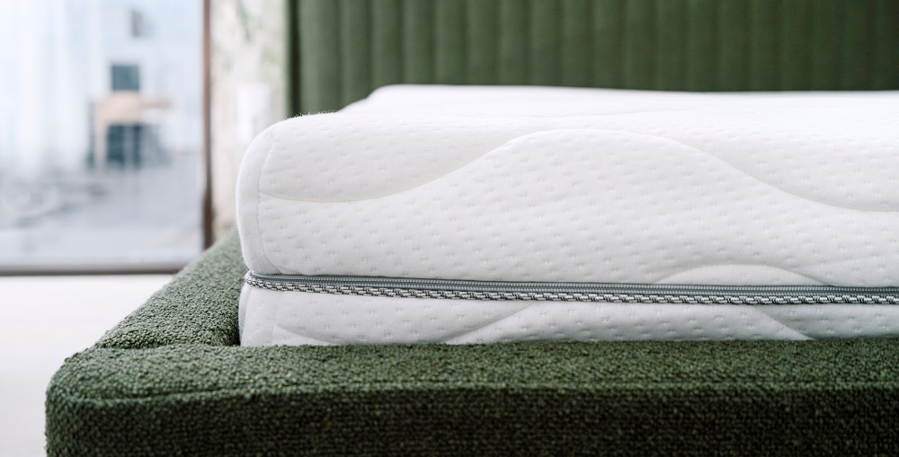 Matratzenecke in einem Schlafzimmer