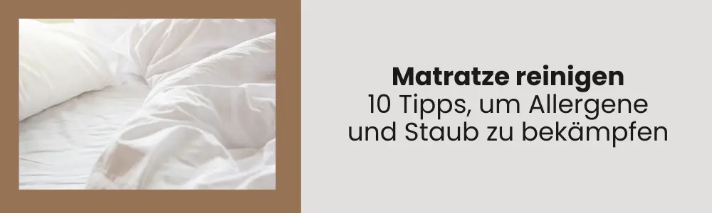 draps de lit blancs