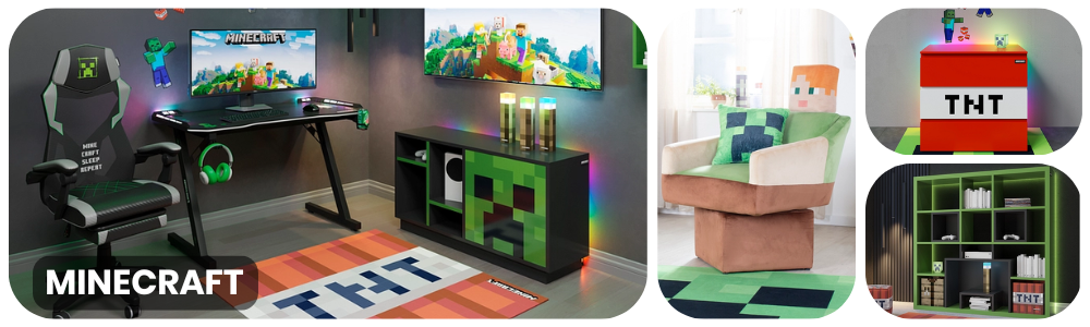 minecraft mobilier bureau