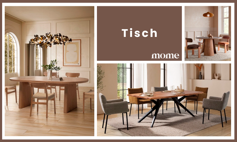 tables a manger mome dans des salles epurees et modernes