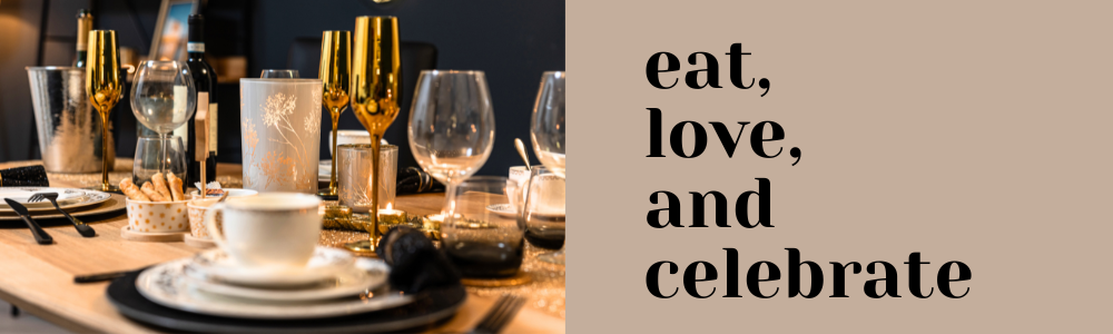 Weihnachtstischdekoration