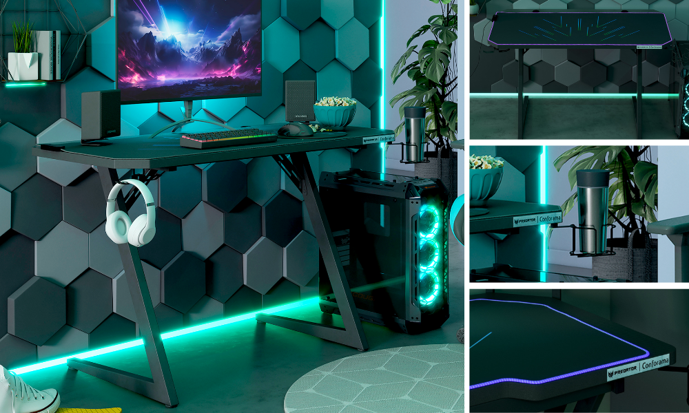 gaming buro zyon predator