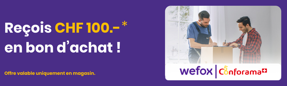 Livraison et montage gratuits de vos meubles*