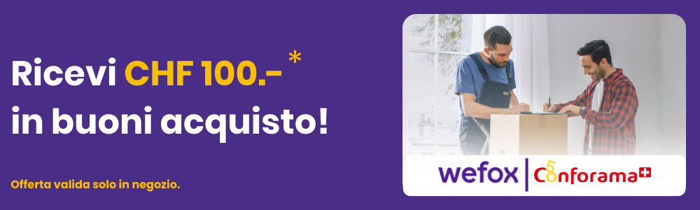 Consegna e montaggio gratuiti dei vostri mobili*