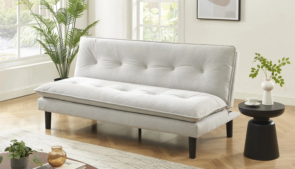 canapé gris 2 places pas cher